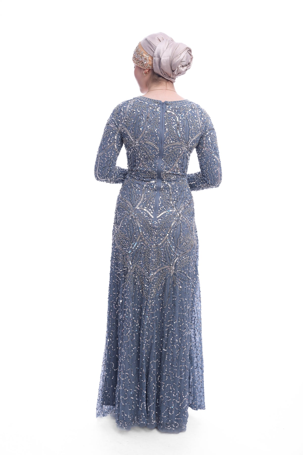 Anisa Modest Embellished Party Wear