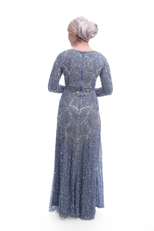 Anisa Modest Embellished Party Wear